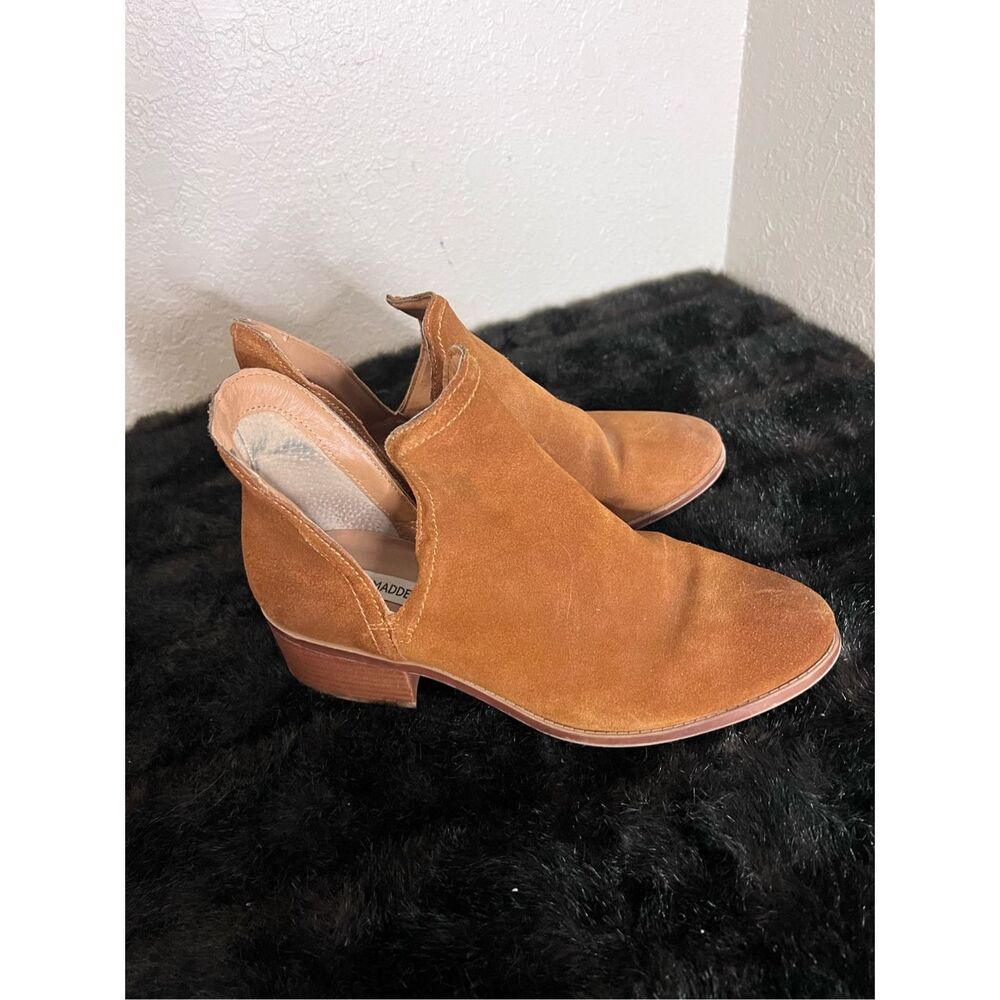 Steve Madden demure ankle boots size 9 booties